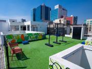 estudio en espectacular edificio