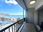 Estudio en primera línea de la playa de Levante