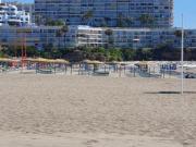 Estudio en primera línea de playa con vistas al mar