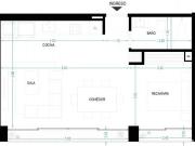 Estudio en Providencia ideal para inversionistas