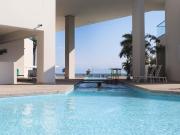 Estudio en Renta Amueblado en Zantamar A Pie de Playa...