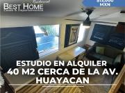 Estudio en renta de 40 m2 en Av. Sierra madre cerca de...