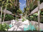 Estudio en Venta 1 Recámara 42 m2, Coco Beach 4 en Playa...