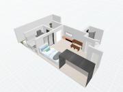 Estudio en venta en Barcelona, Barri de les Corts. Estudios.