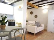 Estudio en venta en calle Del Nou, Barcelona, de 30 m²...