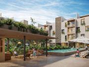 Estudio en venta en Cancun con Amenidades y Gym