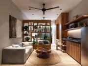 Estudio en venta en el centro de Playa del Carmen