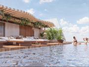 Estudio en venta en Playa del Carmen con alberca y jacuzzi