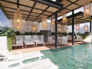 Estudio en venta en Playa del Carmen con Seguridad 24/7...