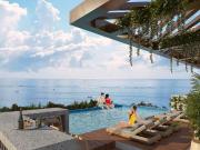 ESTUDIO EN VENTA EN PUERTO MORELOS SOLARIUM, ALBERCA,...