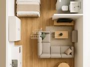 Estudio en Venta en Rollo Puente Ladrillo