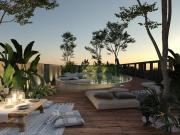Estudio nuevo en venta zona urbanizada en Tulum 446