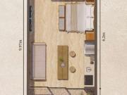 ESTUDIO EN VENTA ETERNA TULUM, LA VELETA ¡GRAN OPRTUNIDAD!