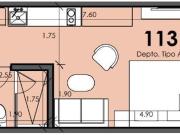 Estudio en venta, llave en mano, Condohotel, a pasos del...