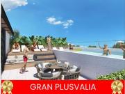 Estudio en venta Playa del Carmen spa/jacuzz/gym