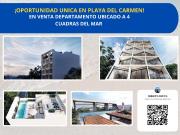 ESTUDIO EN VENTA UBICADO EN PLAYA DEL CARMEN A 5 MIN DEL...