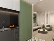 Estúdio espaçoso localizado nos Anjos, Lisboa