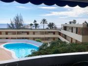 Estudio frente al mar con balcón, vistas al mar y...