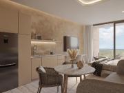 Estudio frente al mar en venta en Puerto Morelos