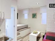 Estudio independiente en alquiler en Acacias, Madrid