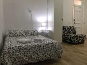 Estudio minimalista en alquiler en Moncloa, Madrid