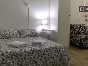 Estudio minimalista en alquiler en Moncloa, Madrid