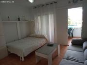 Estudio moderno en Almerimar con piscina y terraza