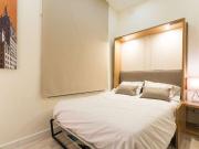 Estudio moderno en alquiler con aire acondicionado en el...