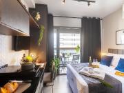 Estúdio moderno na Oscar Freire com AC e Piscina