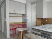 Estúdio novo, completamente mobiliado, com 29 metros...