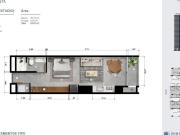 Estudio nuevo en Tridenta, Zona Hotelera Norte, Pto....