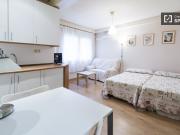 Estudio para alquilar en la zona de Salamanca de Madrid
