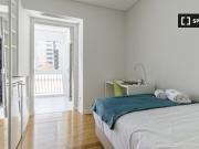 Estúdio para alugar em uma residência na Av. Novas, Lisboa