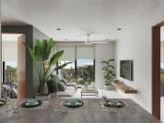 Estudio penthouse en venta en Playa del Carmen, Zona centro