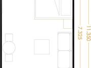 Estudio venta Tulum Región 15