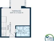 Estudio reformado con encanto y vistas al canal en Port...