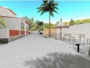 Estudio reformado con piscina comunitaria y parking