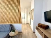 Estudio reformado en alquiler de corta temporada en León...