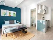 Estudio Reformado en Gran Capitán Ideal para Estudiantes...