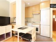 Estudio renovado en alquiler en el Retiro
