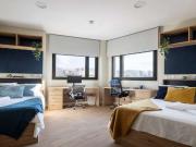 Estudio Superior Twin en la Residencia de Estudiantes de...