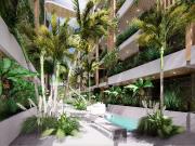 Estudio tipo penthouse amueblado y equipado, en venta,...