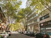 Estudio venta, La Plata. Balcón y terraza privada