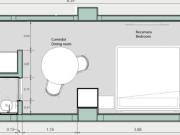 Estudio venta Playa del Carmen alberca y jardín privado