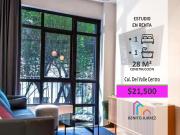 ESTUDIOS AMUEBLADOS CON ESTUPENDAS AMENIDADES