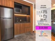 ESTUDIOS EN EDIFICIO CON FABULOSAS AMENIDADES