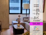 ESTUDIOS EN EDIFICIO NUEVO DE CO LIVING EN SAN RAFAEL