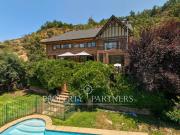 Estupenda casa con gran vista en el Arrayán