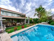 Linda casa mediterránea en San carlos de apoquindo