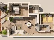 Estupendo apartamento de 3 dormitorios 2 baños a...